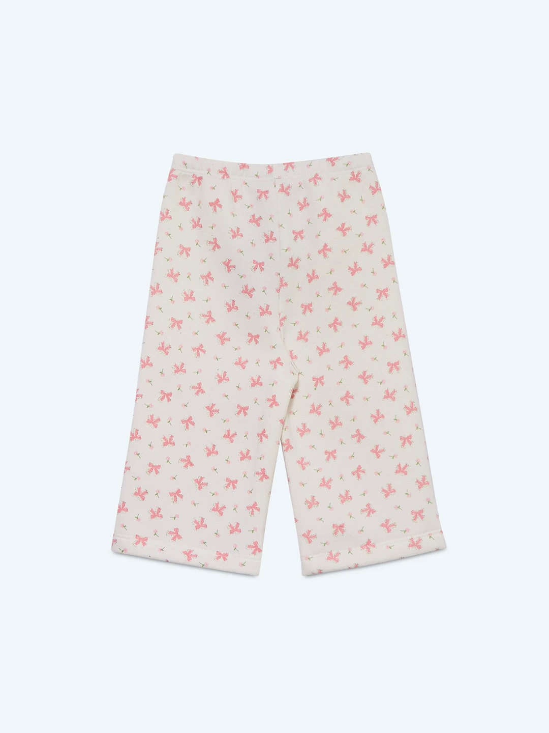 PANTALÓN DE BUZO FULL PRINT FRANELA BEBÉ NIÑA BABY HARVEST - 2
