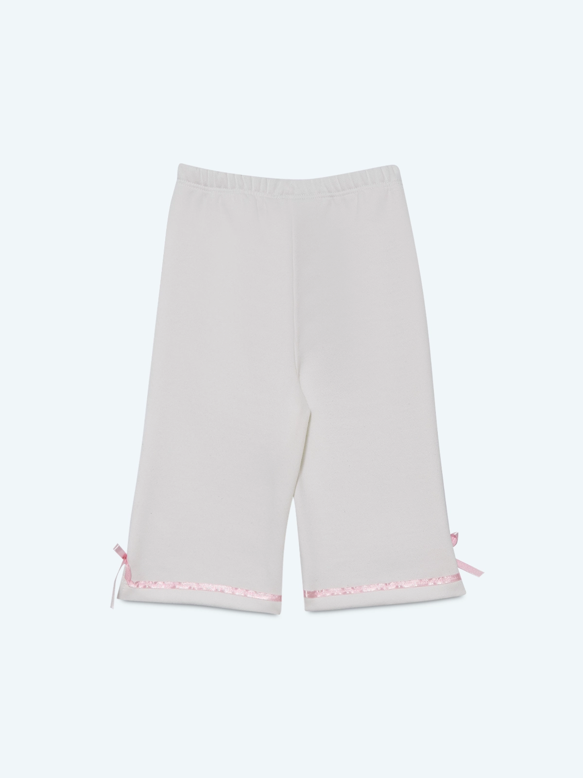 PANTALON DE BUZO WIDE FRANELA BEBÉ NIÑA BABY HARVEST - 2