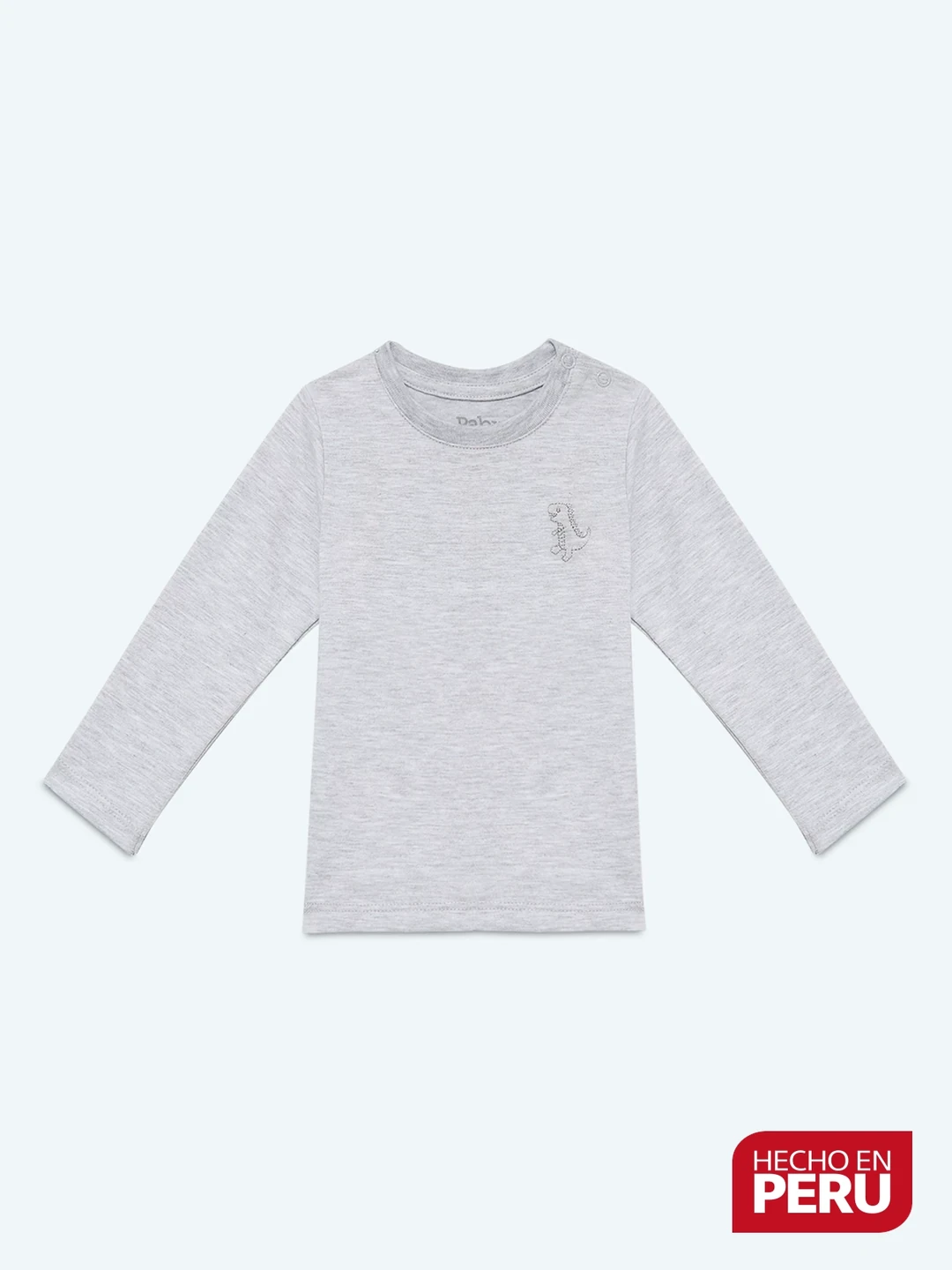 POLO SÓLIDO MANGA LARGA ALGODÓN BEBÉ NIÑO BABY HARVEST - 1