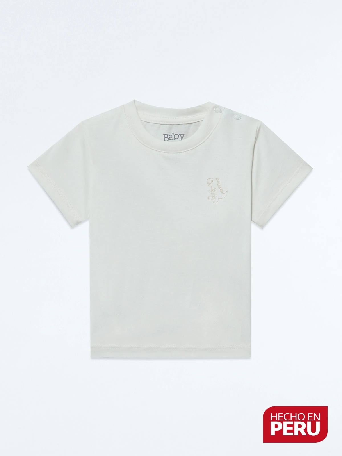 POLO SÓLIDO MANGA CORTA ALGODÓN BEBÉ NIÑO BABY HARVEST - 1
