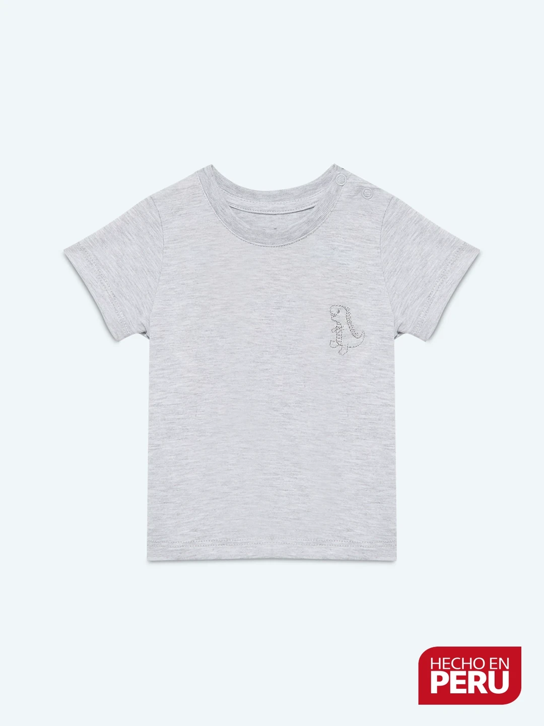 POLO SÓLIDO MANGA CORTA ALGODÓN BEBÉ NIÑO BABY HARVEST - 1