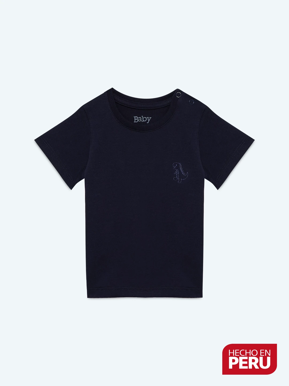 POLO SÓLIDO MANGA CORTA ALGODÓN BEBÉ NIÑO BABY HARVEST - 1