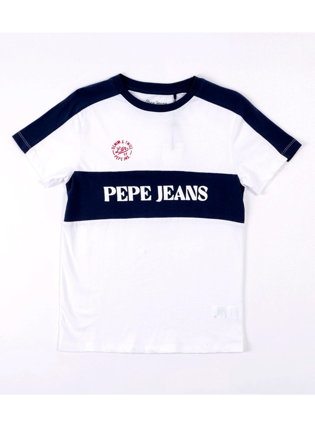 POLO MANGA CORTA NIÑO PEPE JEANS - 1
