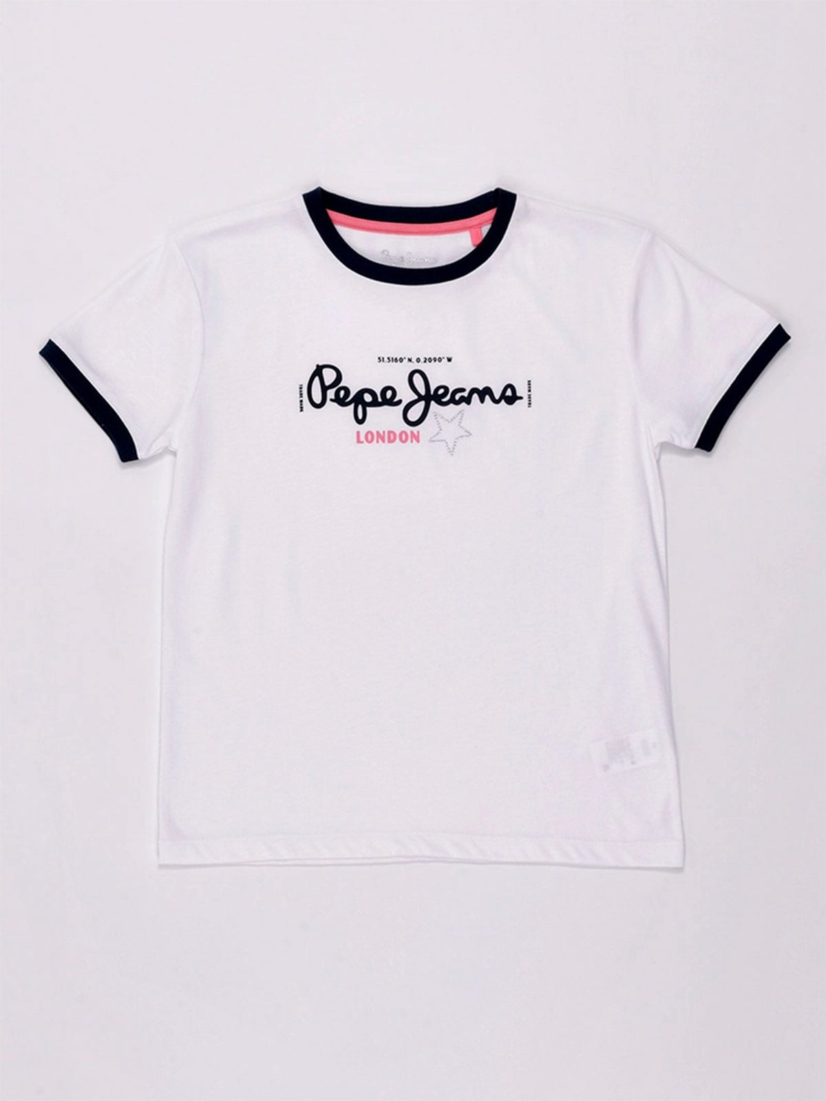 POLO MANGA CORTA NIÑA PEPE JEANS - 1