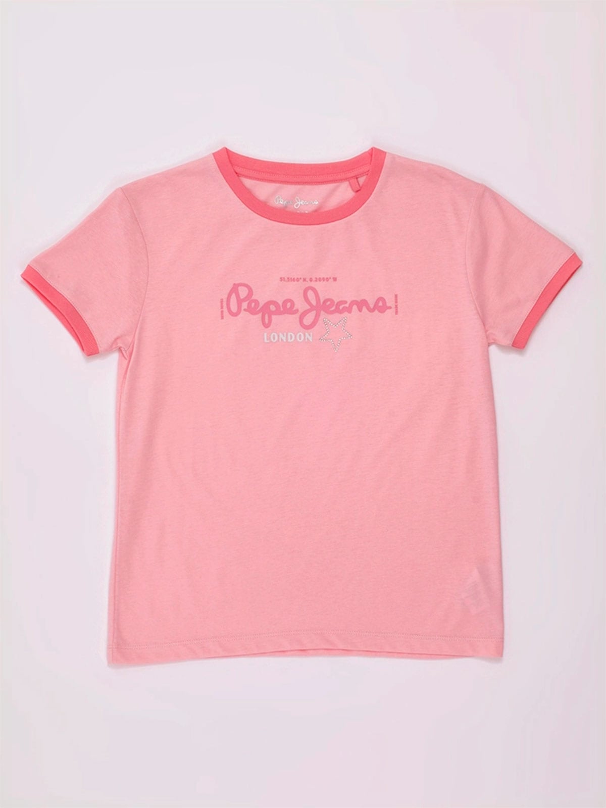 POLO MANGA CORTA NIÑA PEPE JEANS - 1