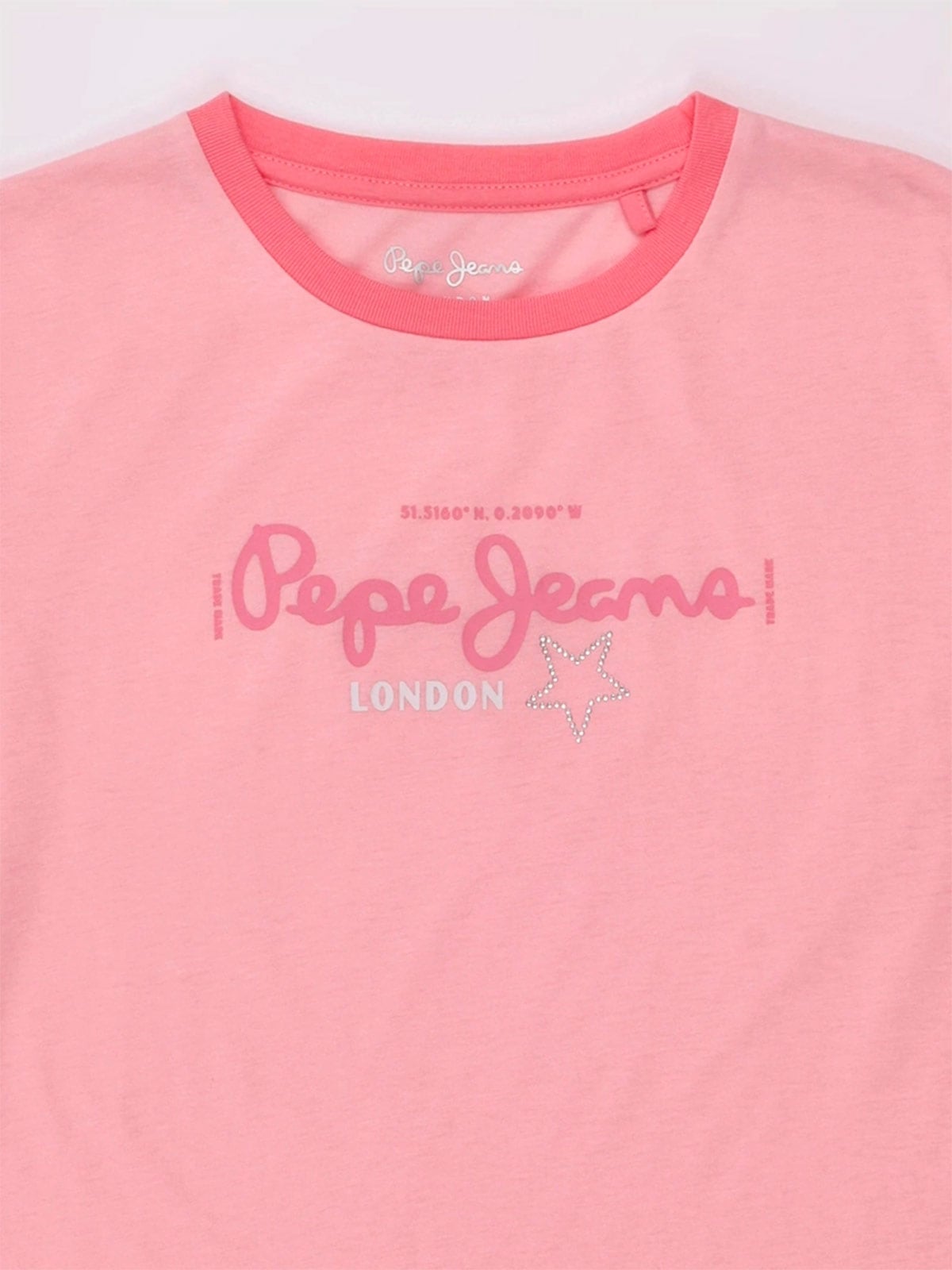 POLO MANGA CORTA NIÑA PEPE JEANS - 3