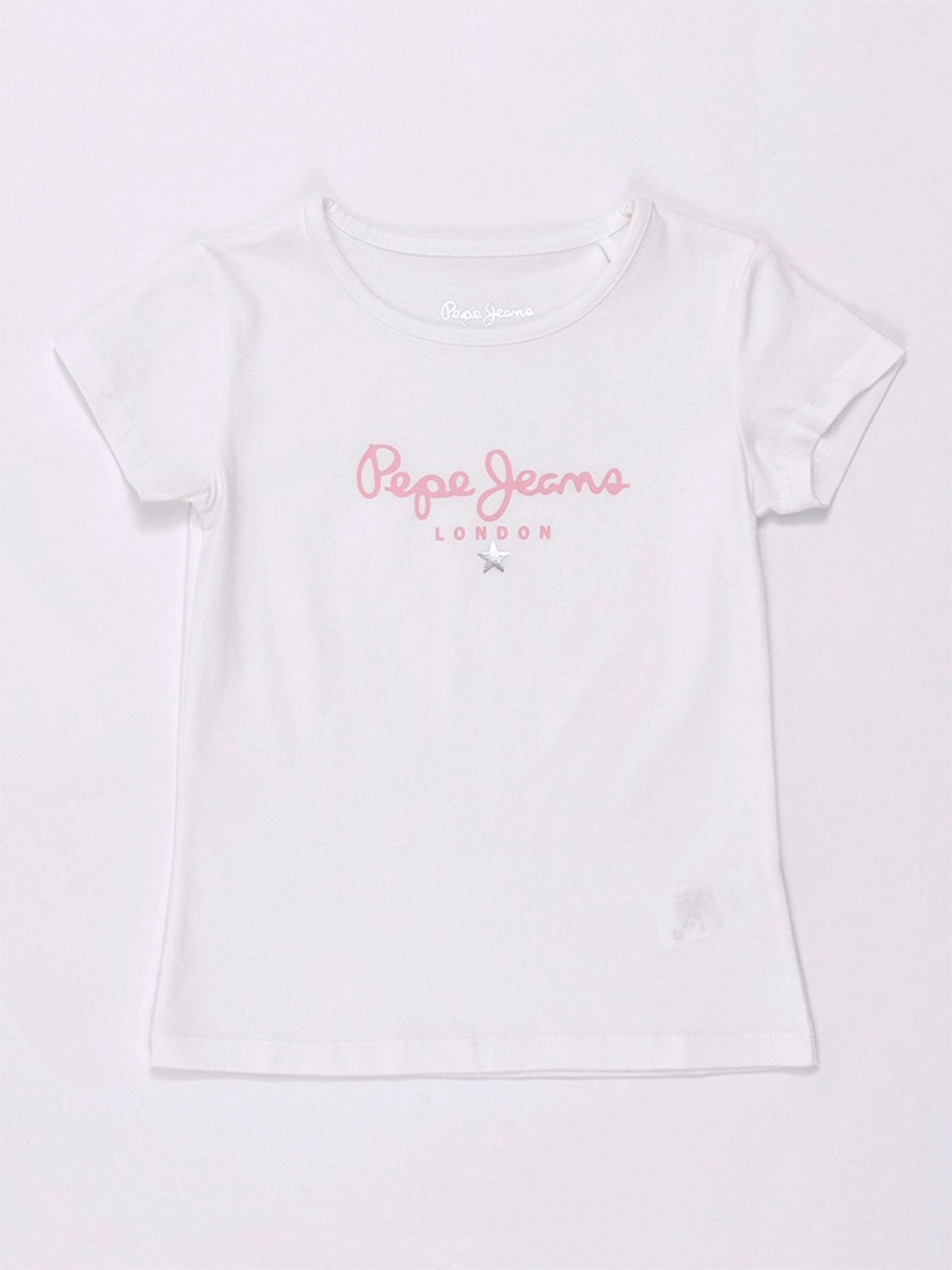 POLO MANGA CORTA ALGODÓN NIÑA PEPE JEANS HANNA - 1