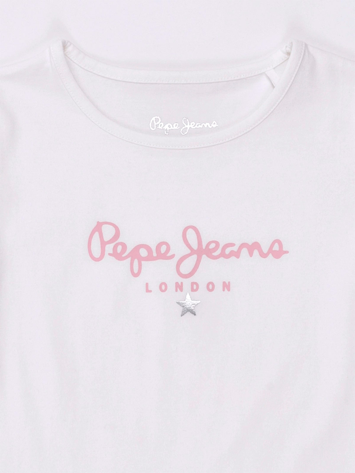 POLO MANGA CORTA ALGODÓN NIÑA PEPE JEANS HANNA - 3