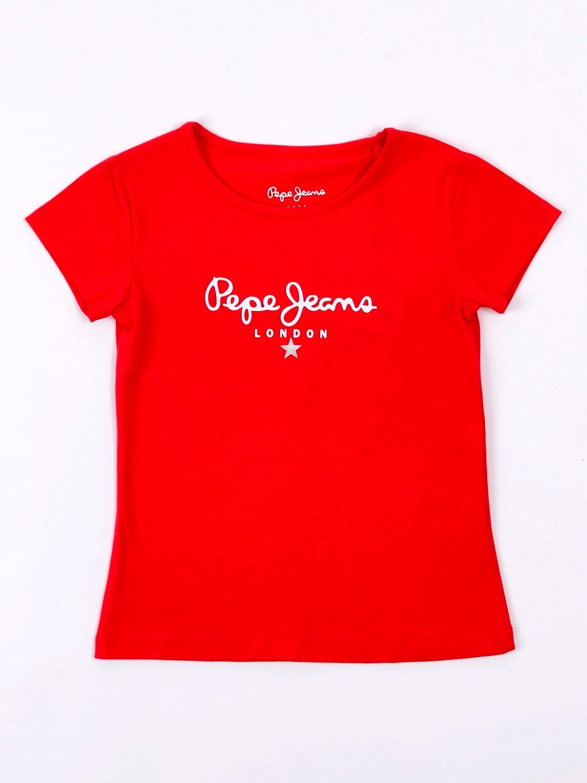 POLO MANGA CORTA ALGODÓN NIÑA PEPE JEANS HANNA - 1