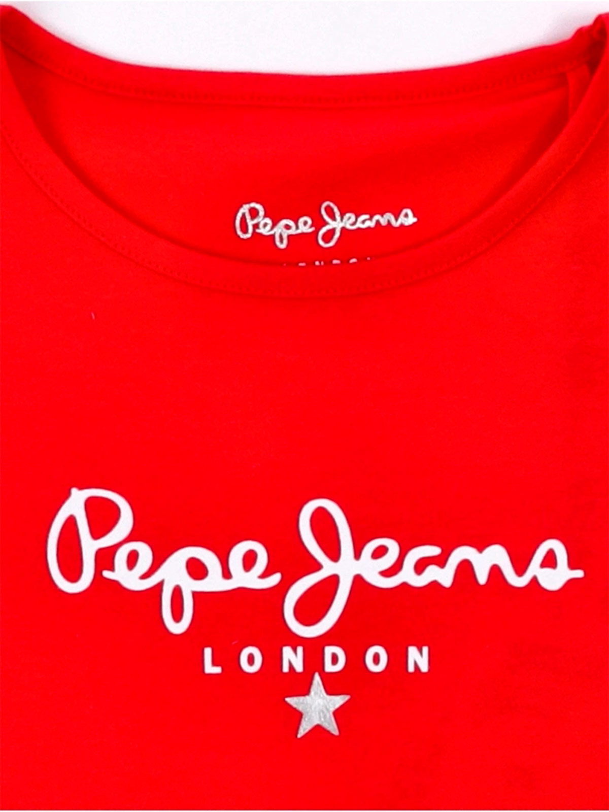 POLO MANGA CORTA ALGODÓN NIÑA PEPE JEANS HANNA - 3
