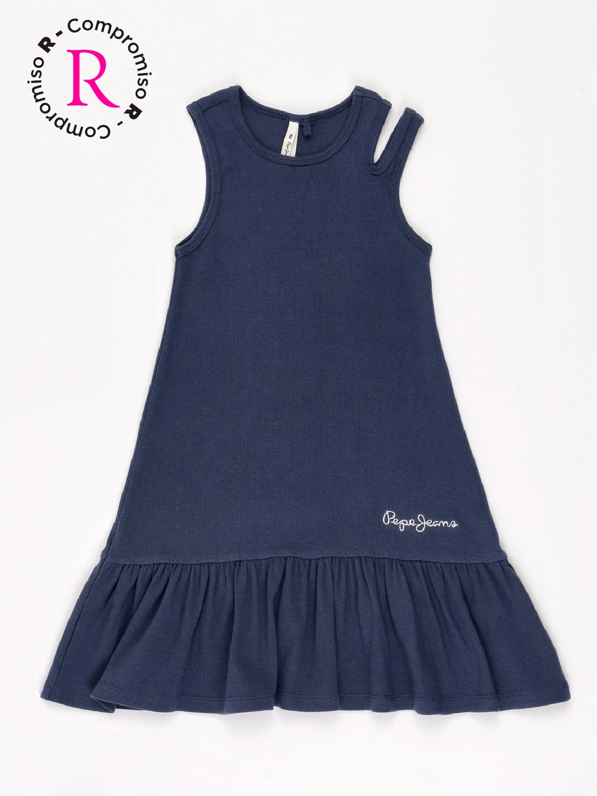 VESTIDO ALGODÓN NIÑA PEPE JEANS - 1