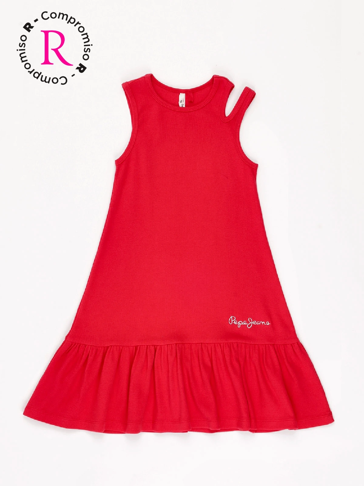 VESTIDO ALGODÓN NIÑA PEPE JEANS - 1
