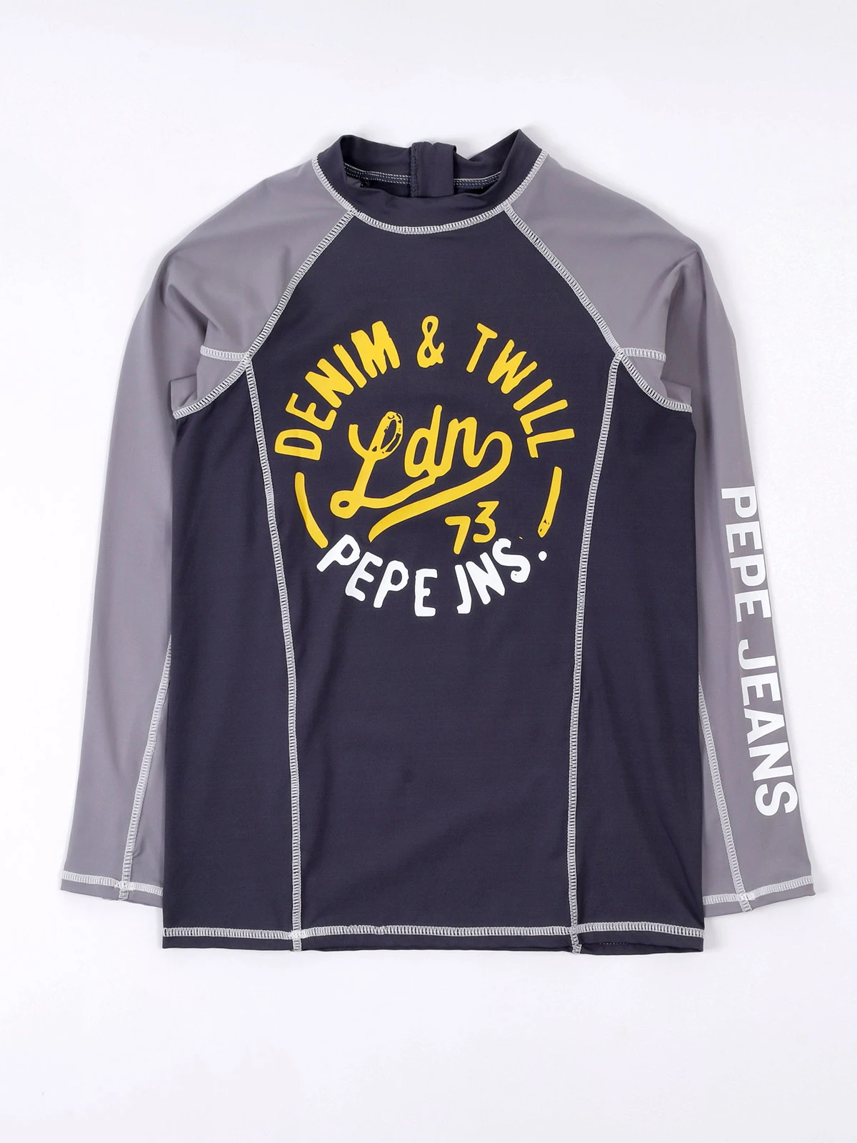 ROPA DE BAÑO POLO MANGA LARGA UV NIÑO PEPE JEANS CUTS - 1