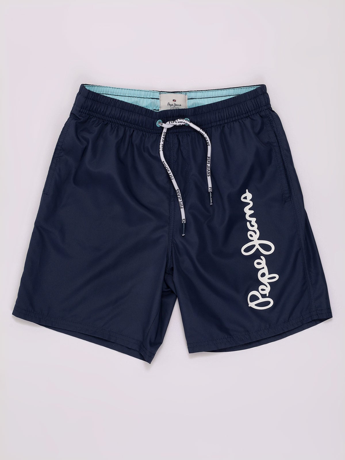 SHORT DE BAÑO NIÑO PEPE JEANS WALDO - 1