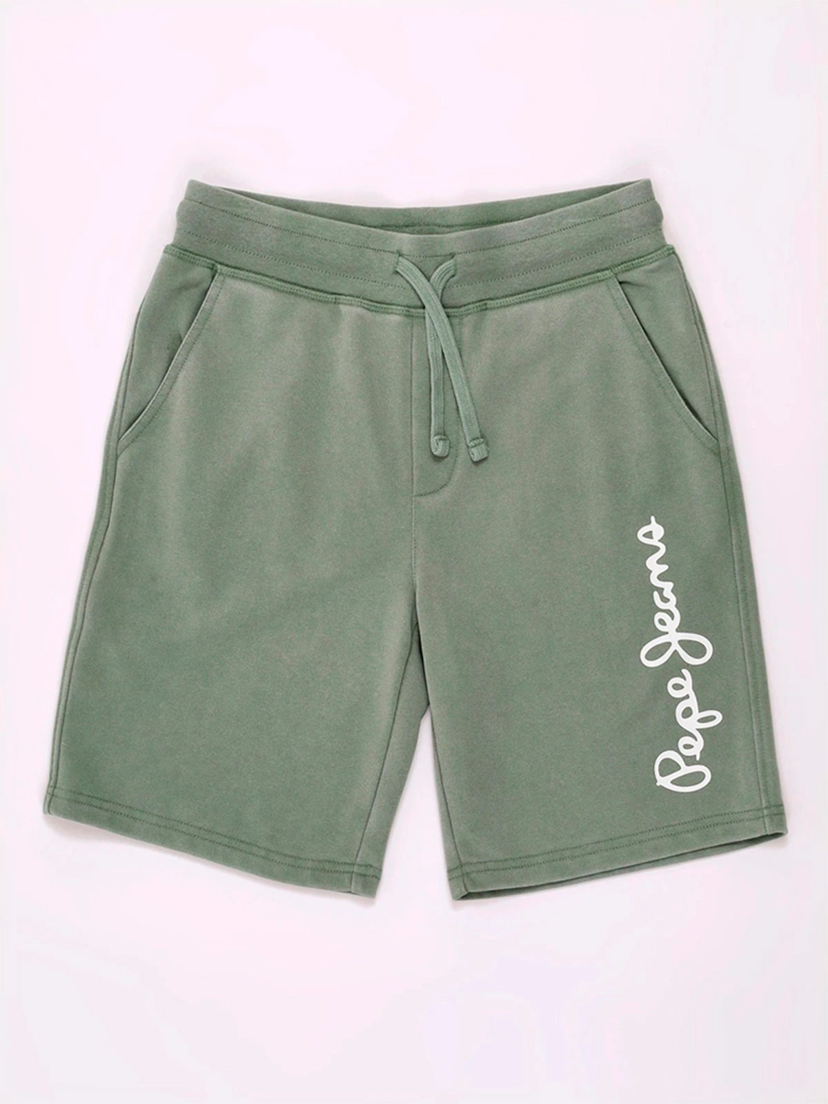 SHORT ALGODÓN NIÑO PEPE JEANS - 1