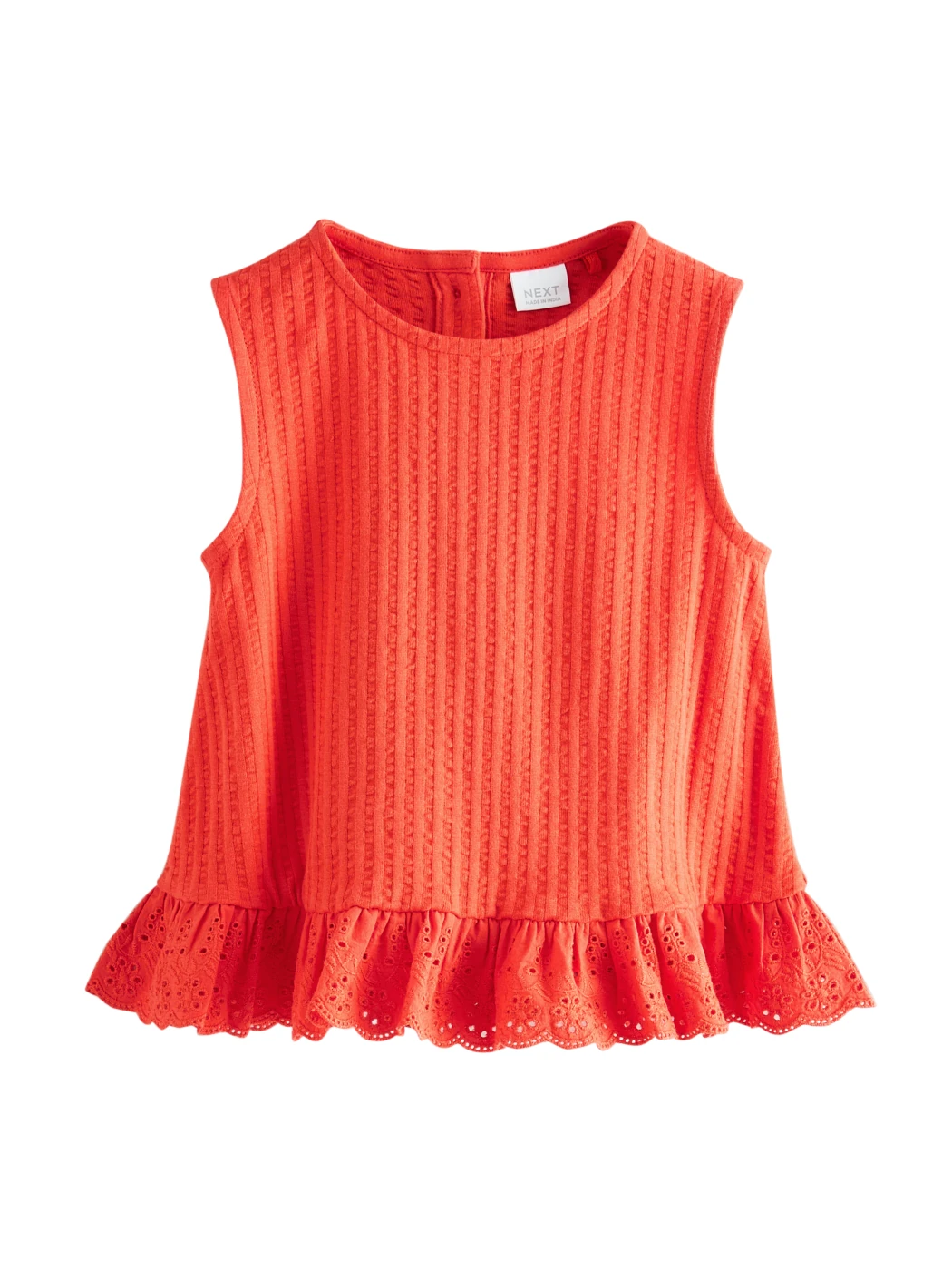 BLUSA SIN MANGAS ALGODÓN NIÑA NEXT - 5