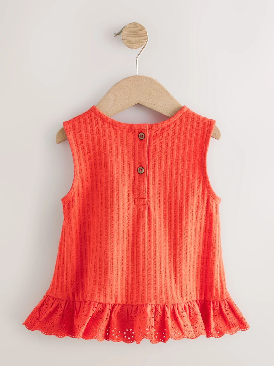 BLUSA SIN MANGAS ALGODÓN NIÑA NEXT - 2