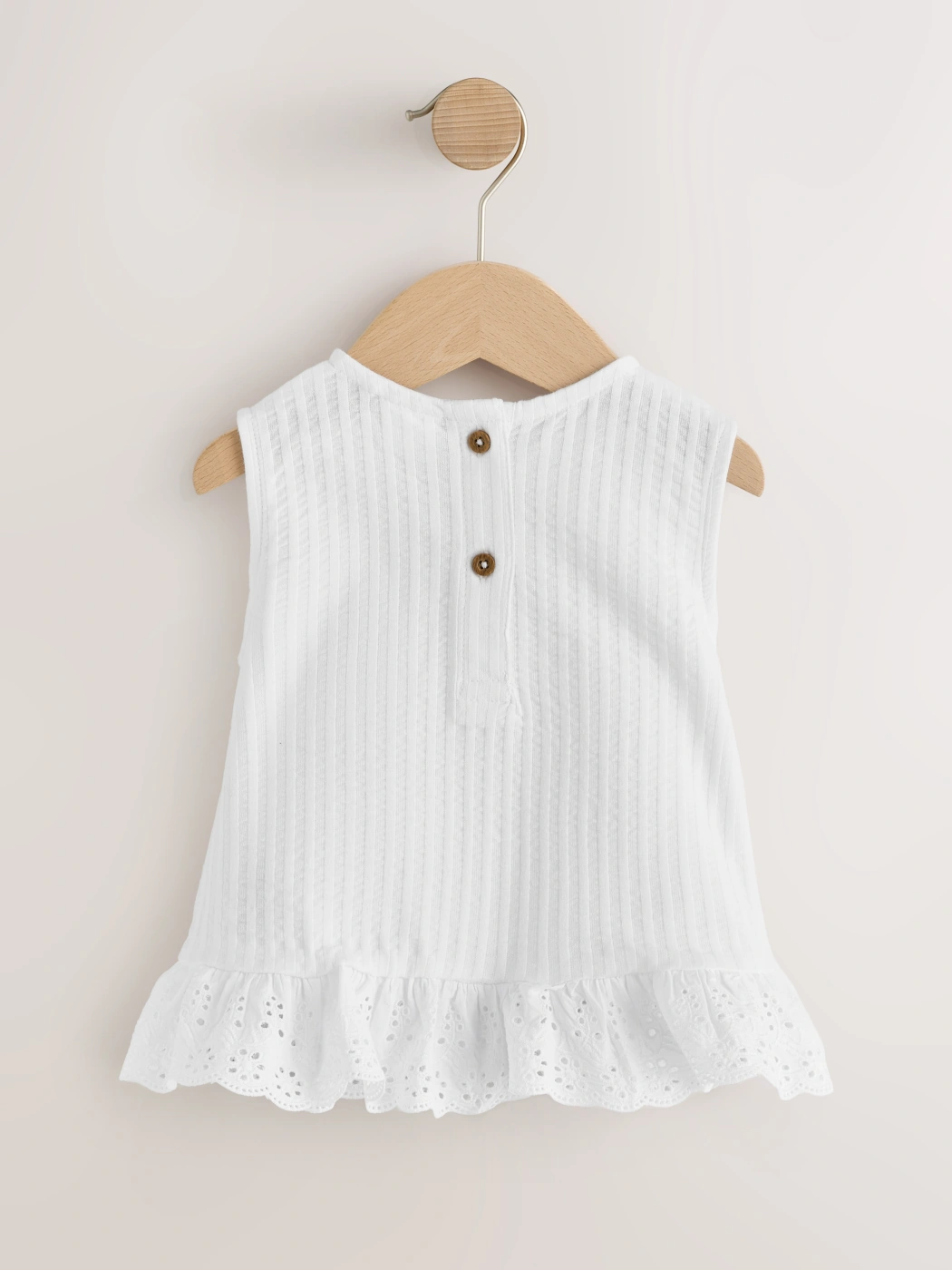 BLUSA SIN MANGAS ALGODÓN NIÑA NEXT - 2