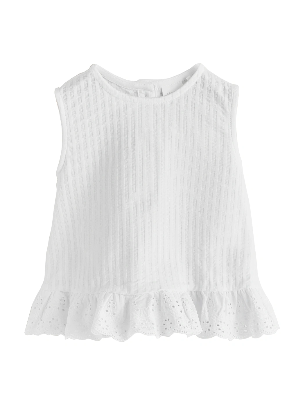 BLUSA SIN MANGAS ALGODÓN NIÑA NEXT - 5