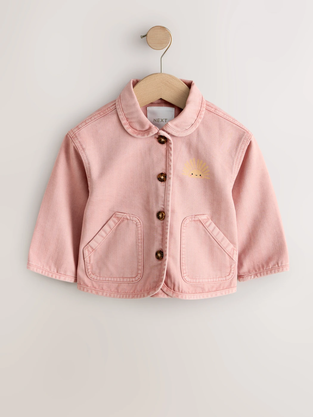 CASACA ALGODÓN NIÑA NEXT DENIM - 1