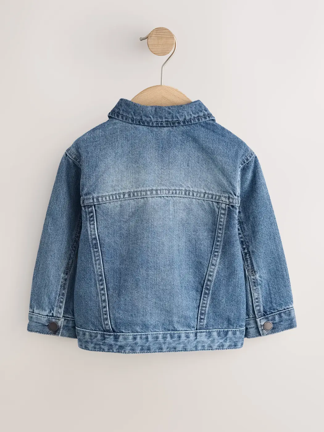 CASACA ALGODÓN NIÑA NEXT DENIM - 2