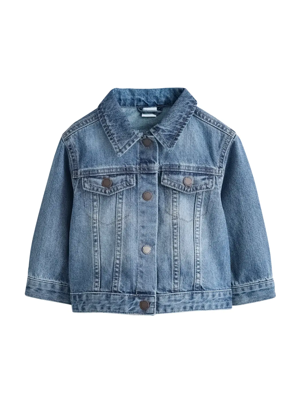 CASACA ALGODÓN NIÑA NEXT DENIM - 4