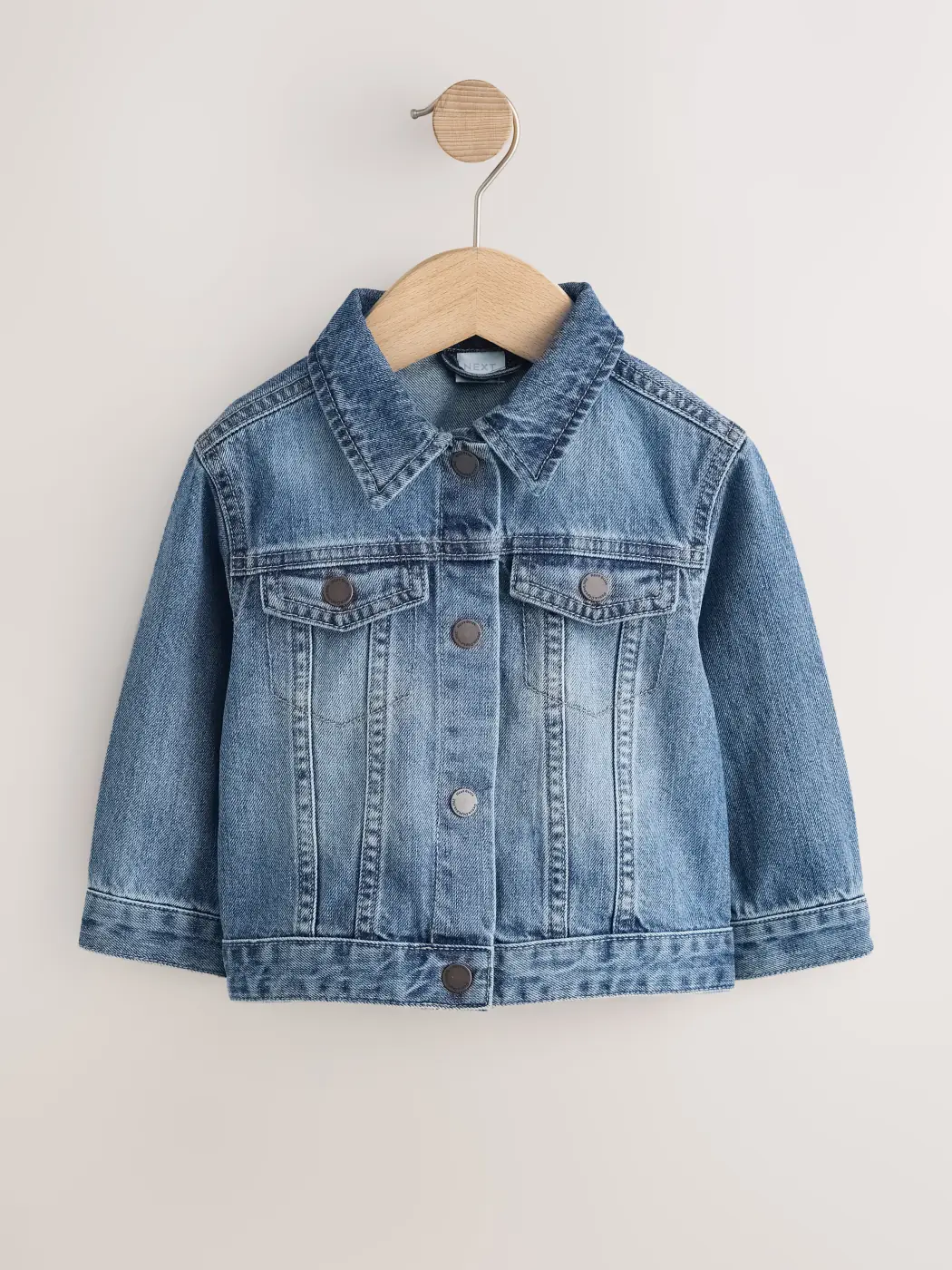 CASACA ALGODÓN NIÑA NEXT DENIM - 1