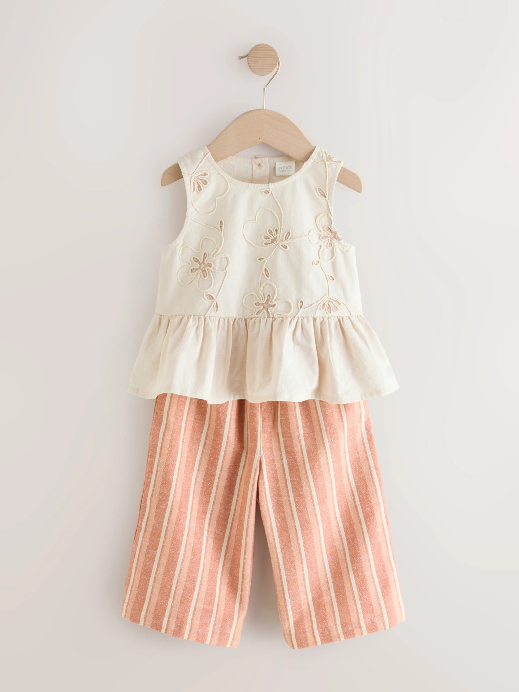 CONJUNTO BLUSA + PANTALÓN NIÑA NEXT - 1