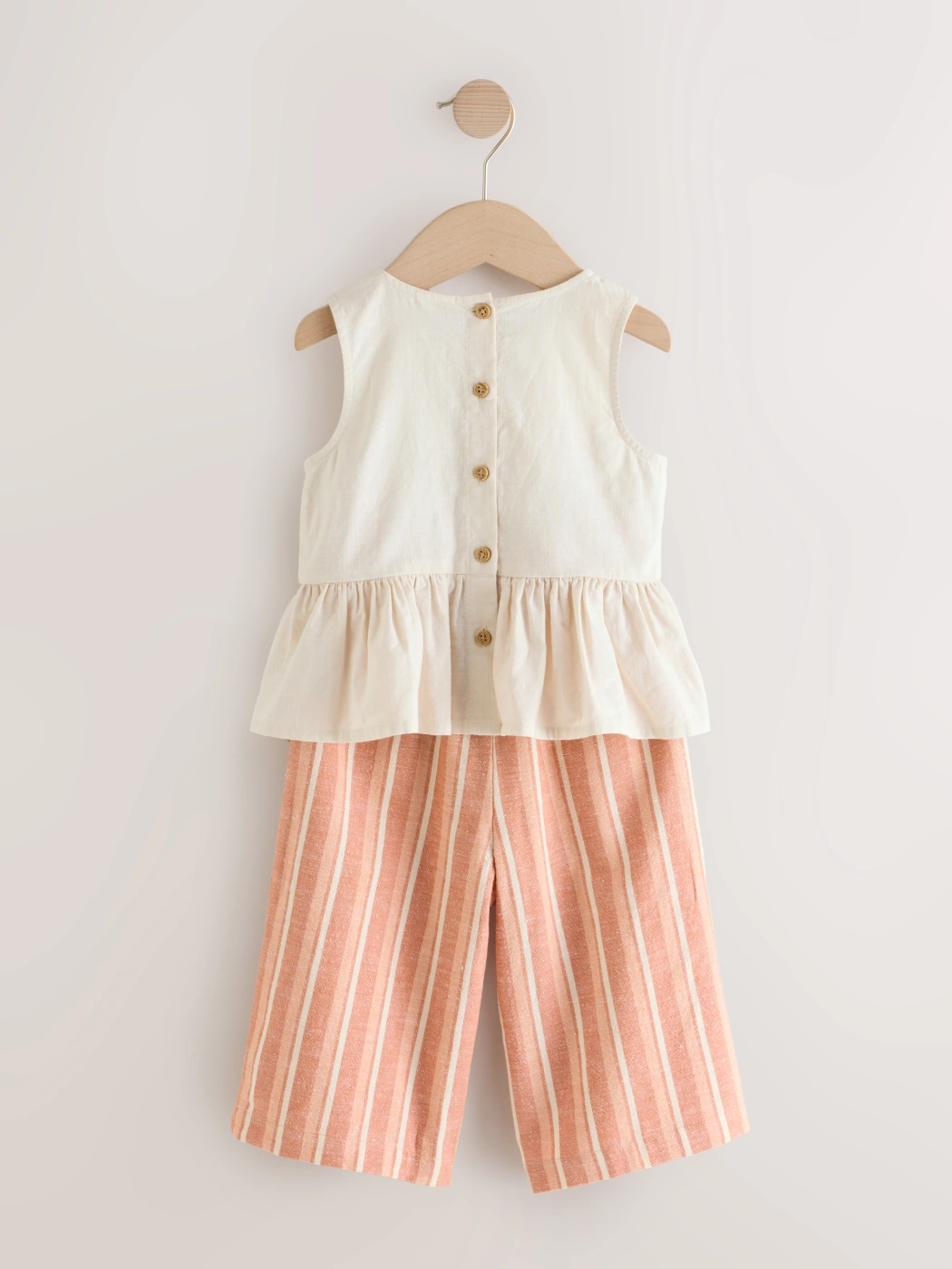 CONJUNTO BLUSA + PANTALÓN NIÑA NEXT - 2