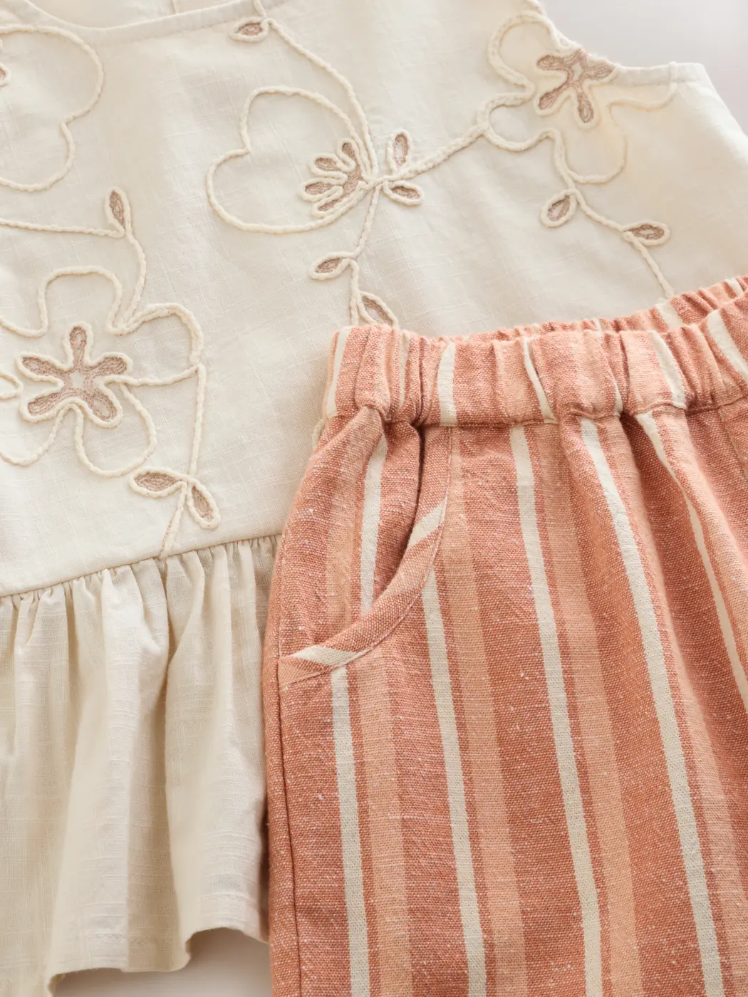 CONJUNTO BLUSA + PANTALÓN NIÑA NEXT - 3