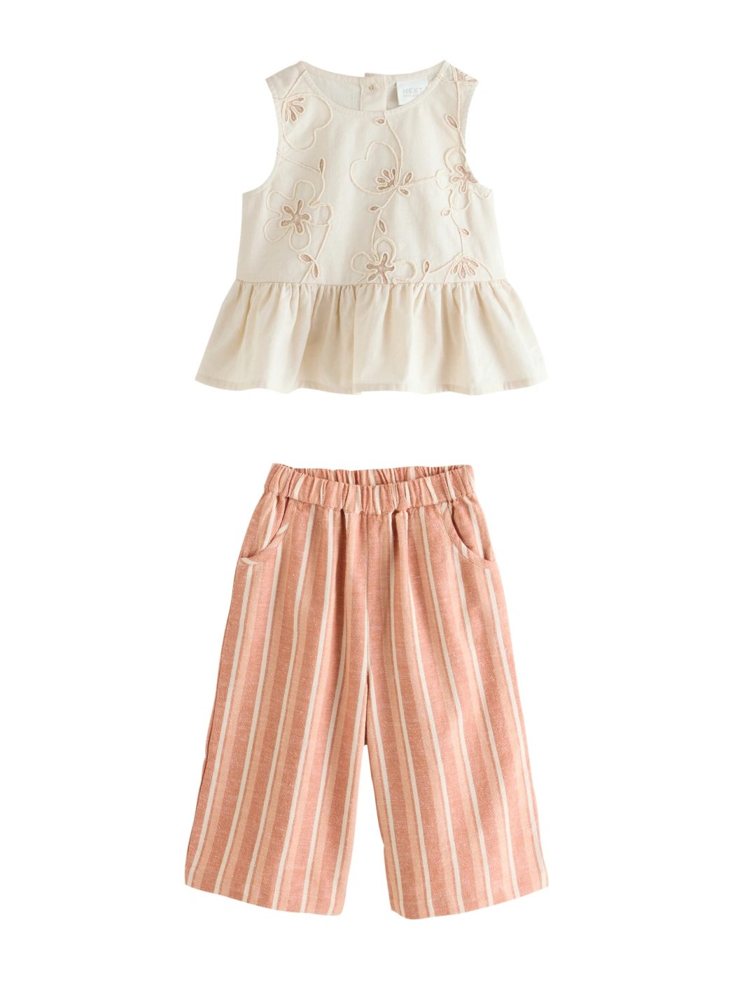 CONJUNTO BLUSA + PANTALÓN NIÑA NEXT - 5