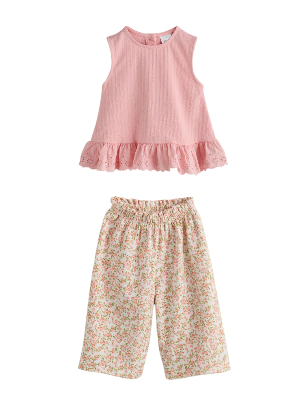 CONJUNTO POLO SIN MANGAS + PANTALÓN NIÑA NEXT - 4