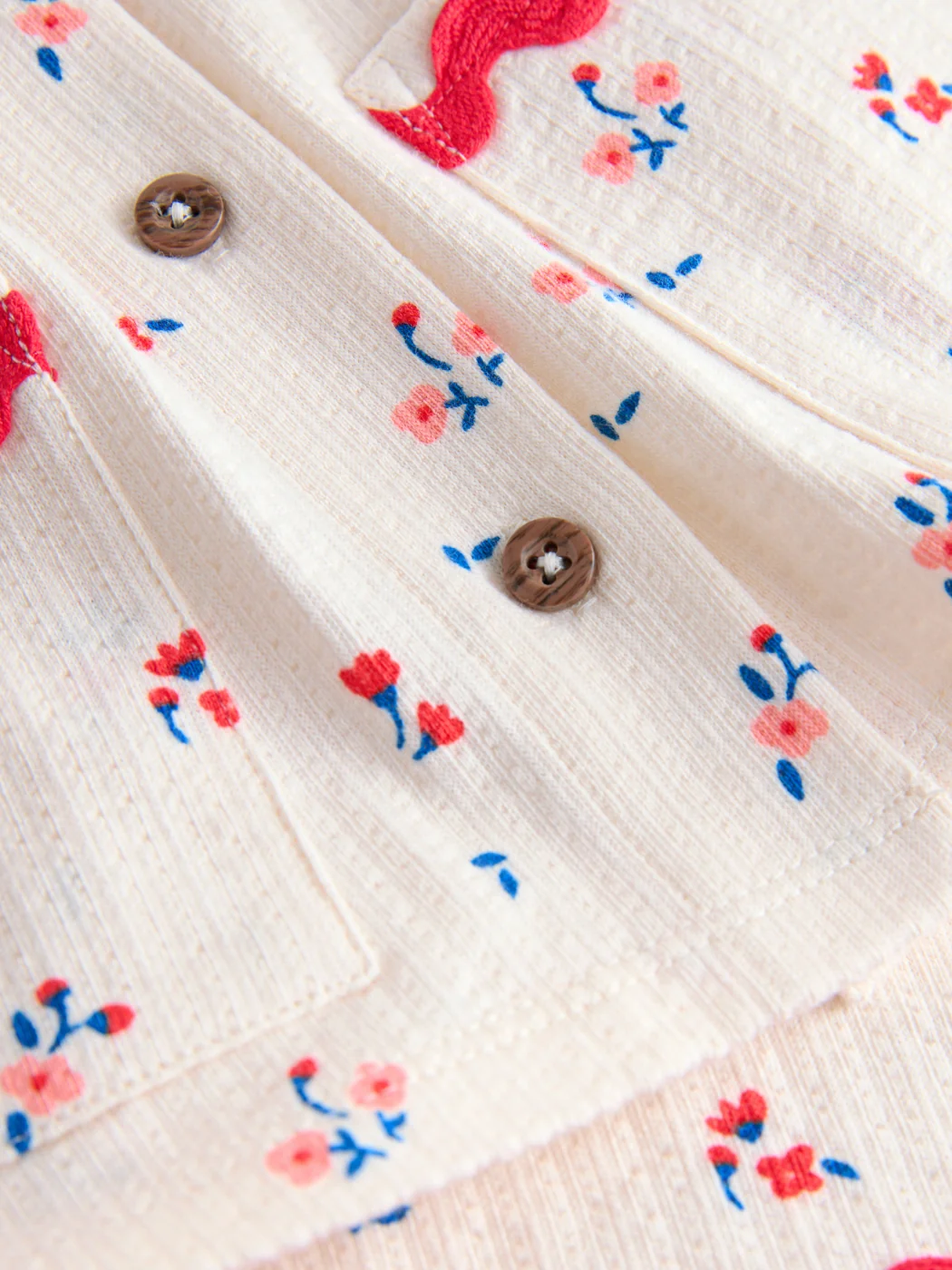 CONJUNTO BLUSA + SHORT NIÑA NEXT - 3