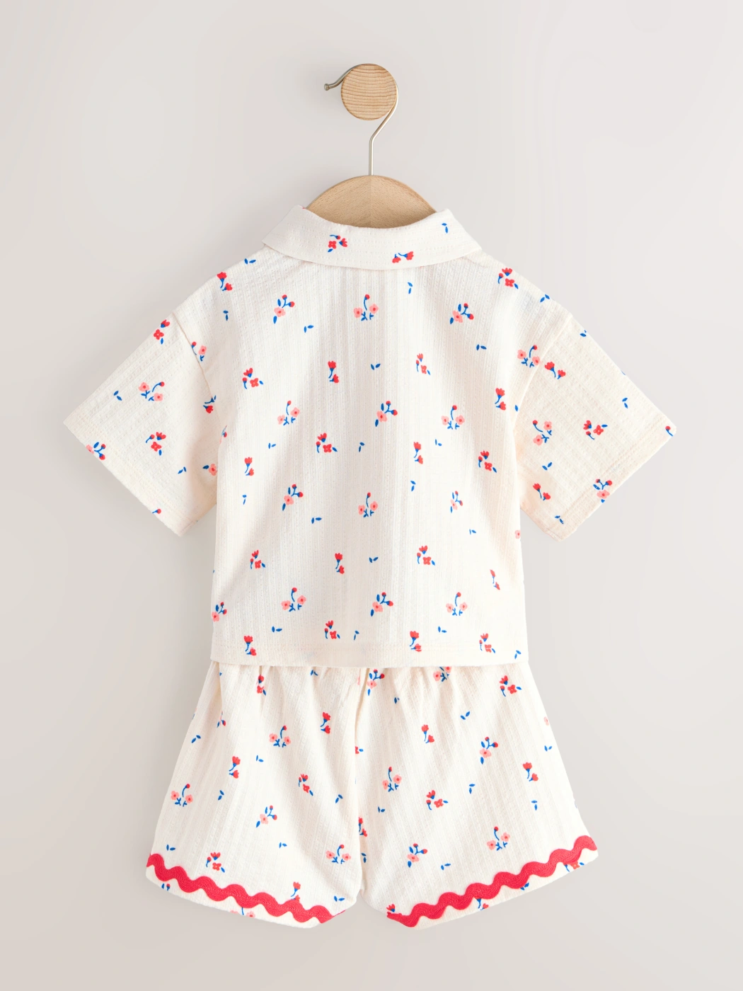 CONJUNTO BLUSA + SHORT NIÑA NEXT - 2