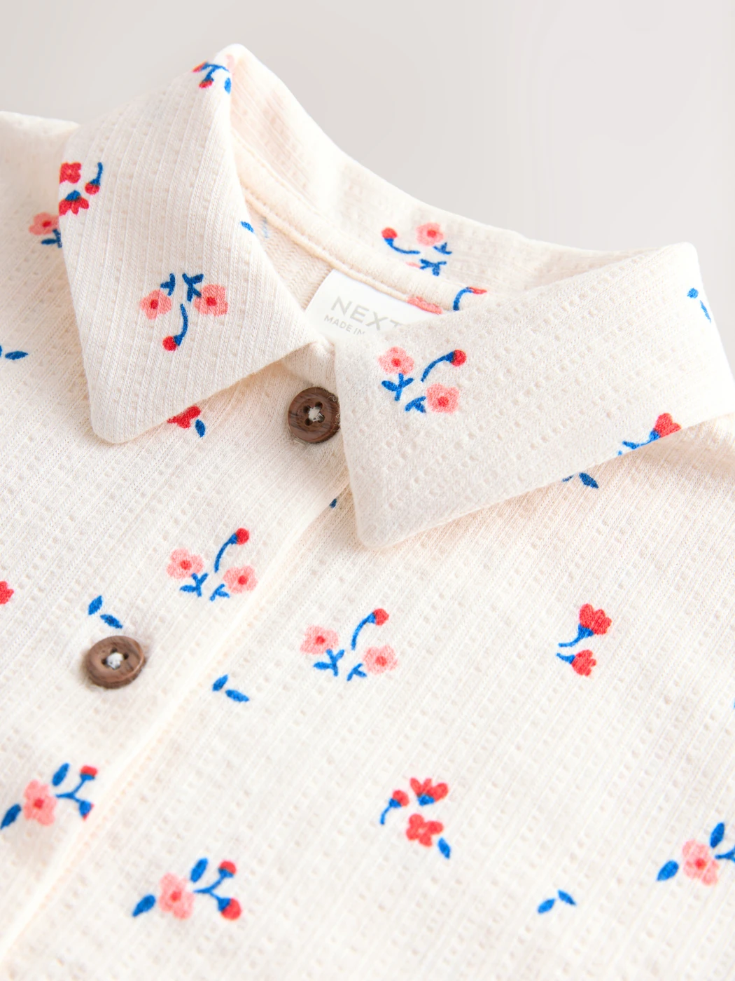 CONJUNTO BLUSA + SHORT NIÑA NEXT - 4