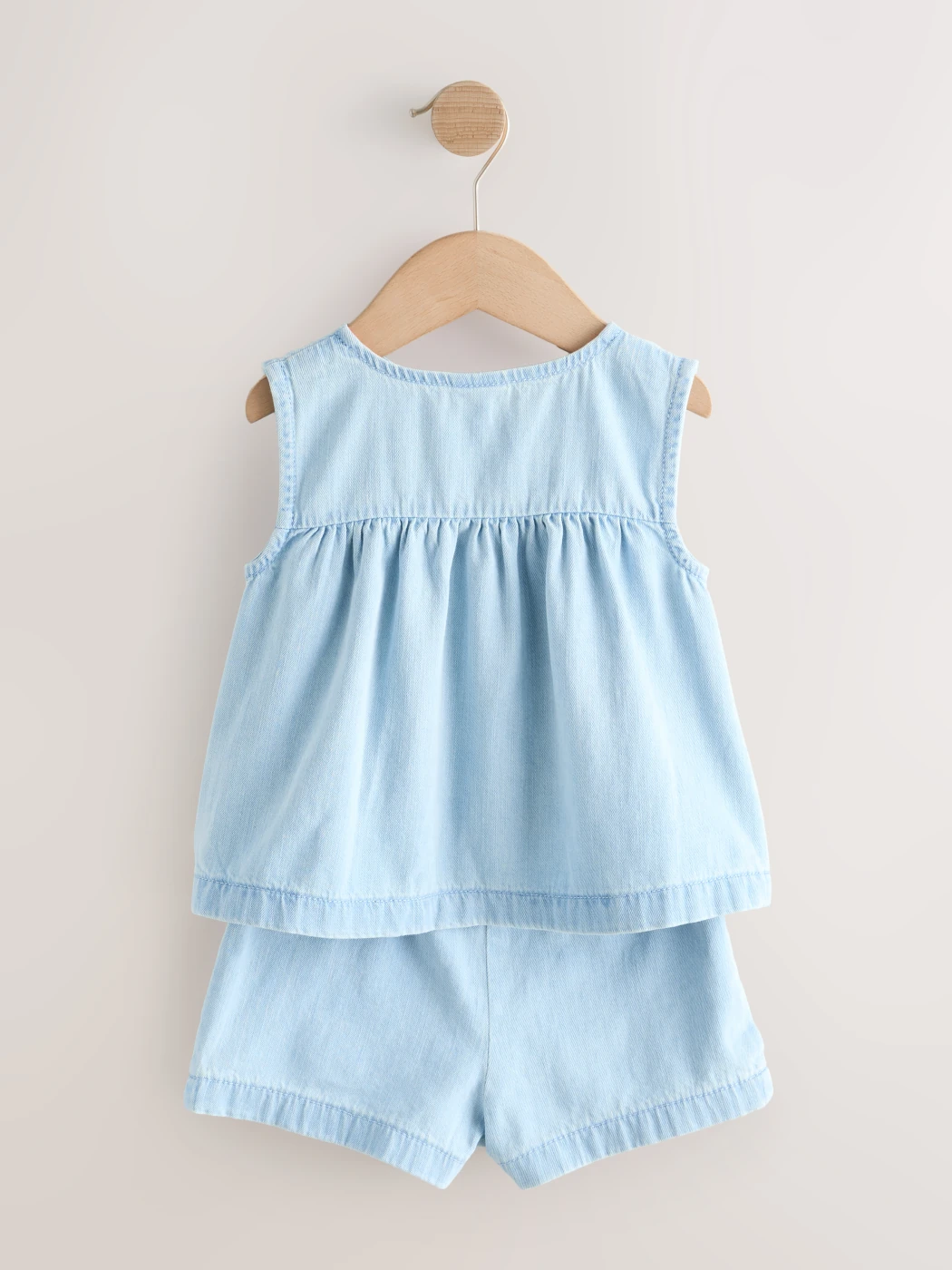 CONJUNTO BLUSA + SHORT NIÑA NEXT - 2