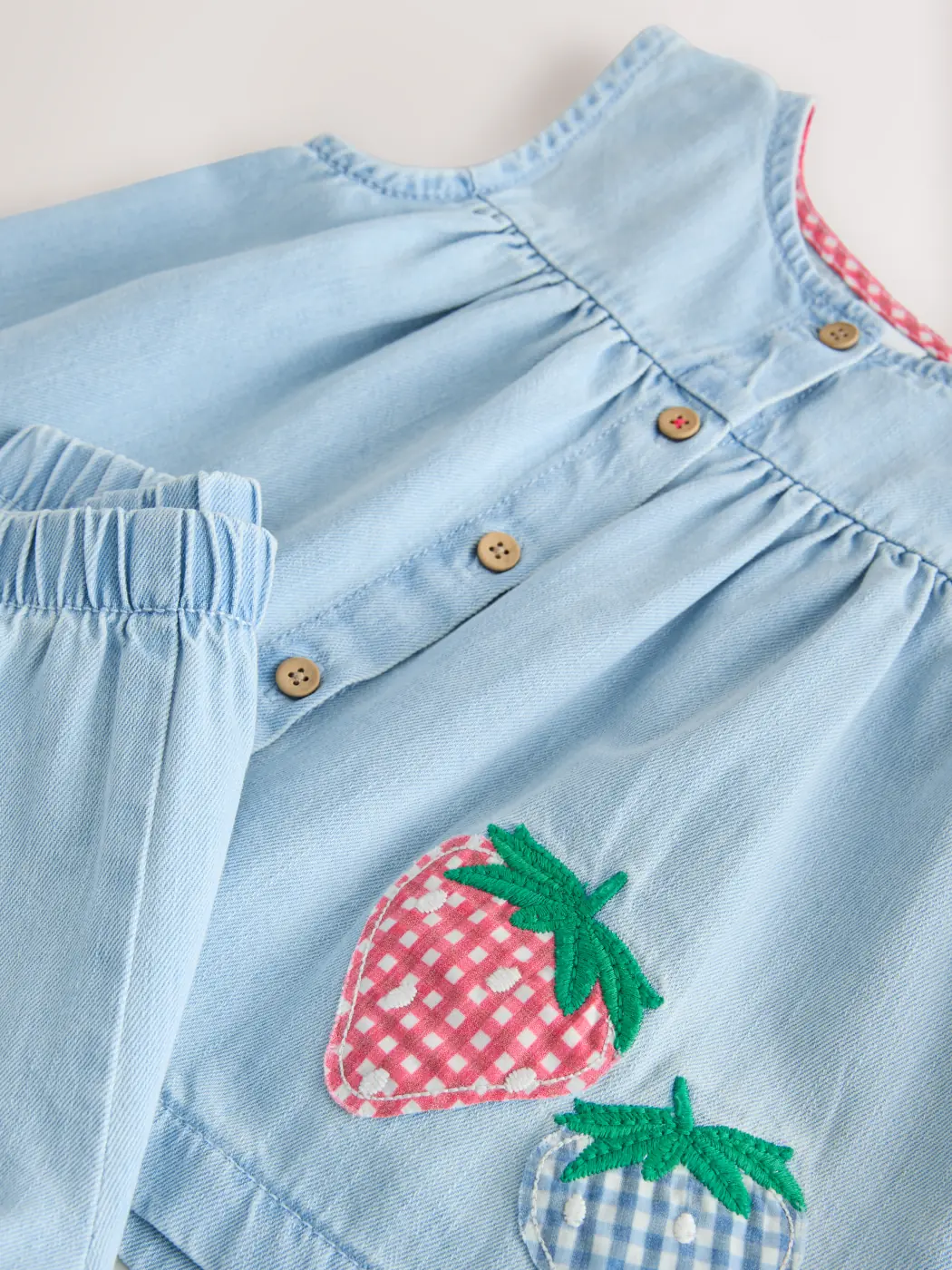 CONJUNTO BLUSA + SHORT NIÑA NEXT - 4
