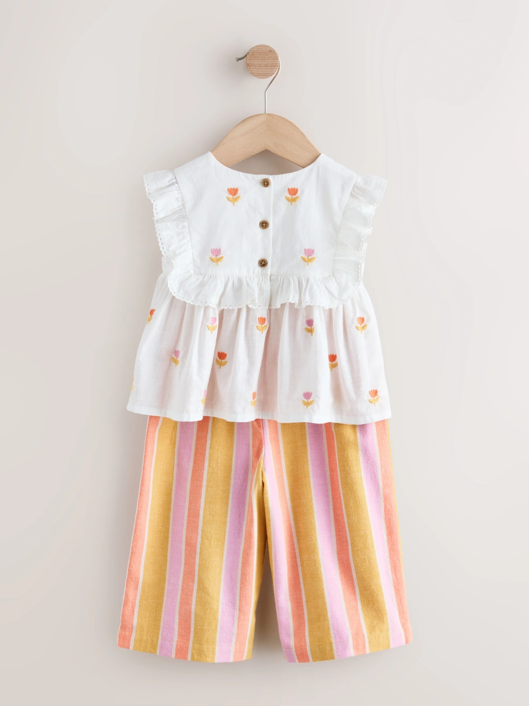 CONJUNTO BLUSA + PANTALÓN NIÑA NEXT - 2