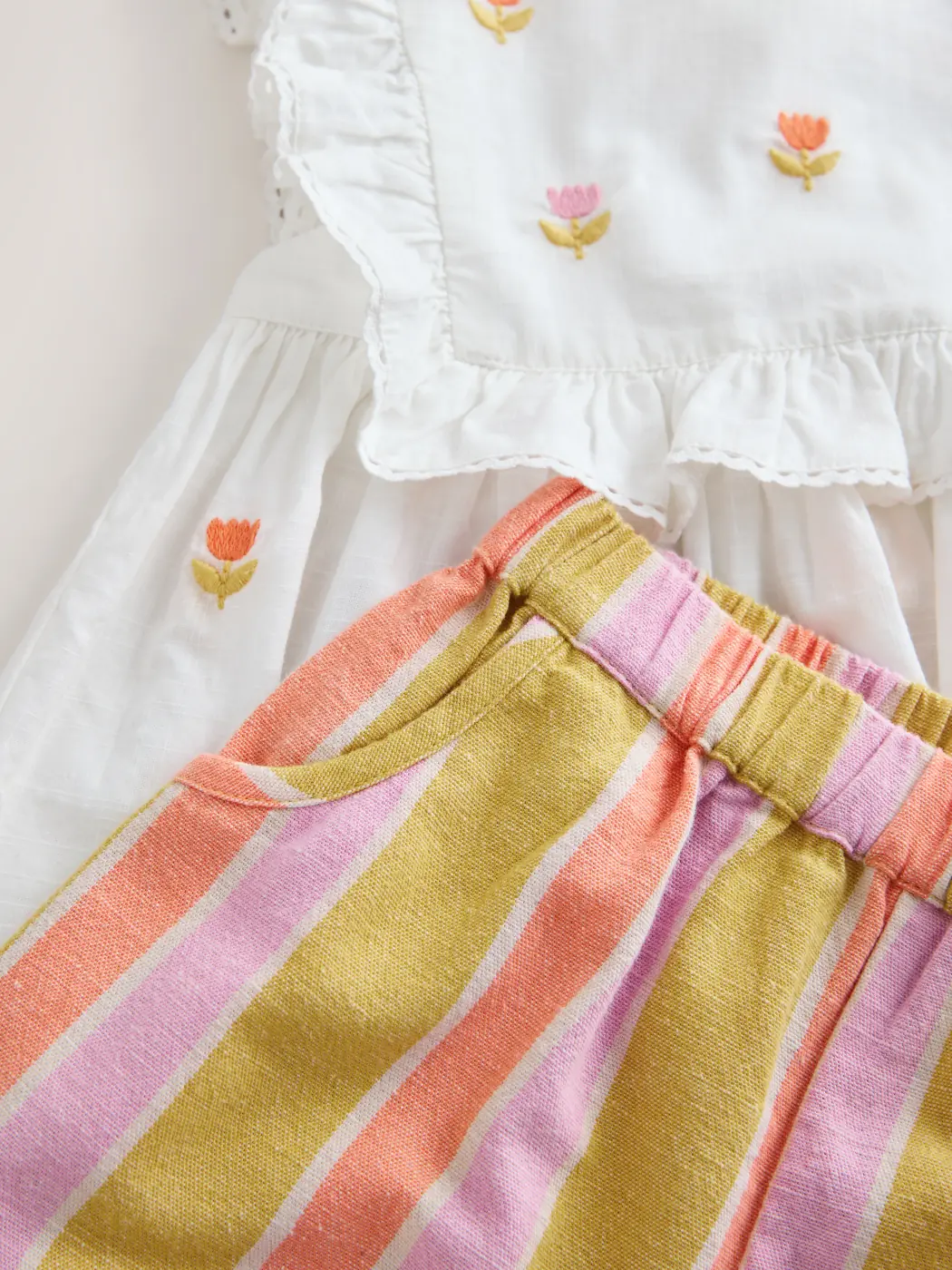 CONJUNTO BLUSA + PANTALÓN NIÑA NEXT - 3