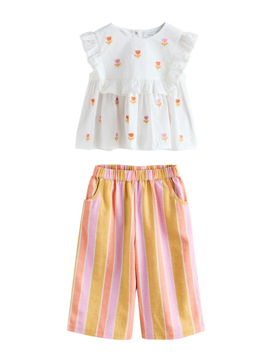 CONJUNTO BLUSA + PANTALÓN NIÑA NEXT - 4