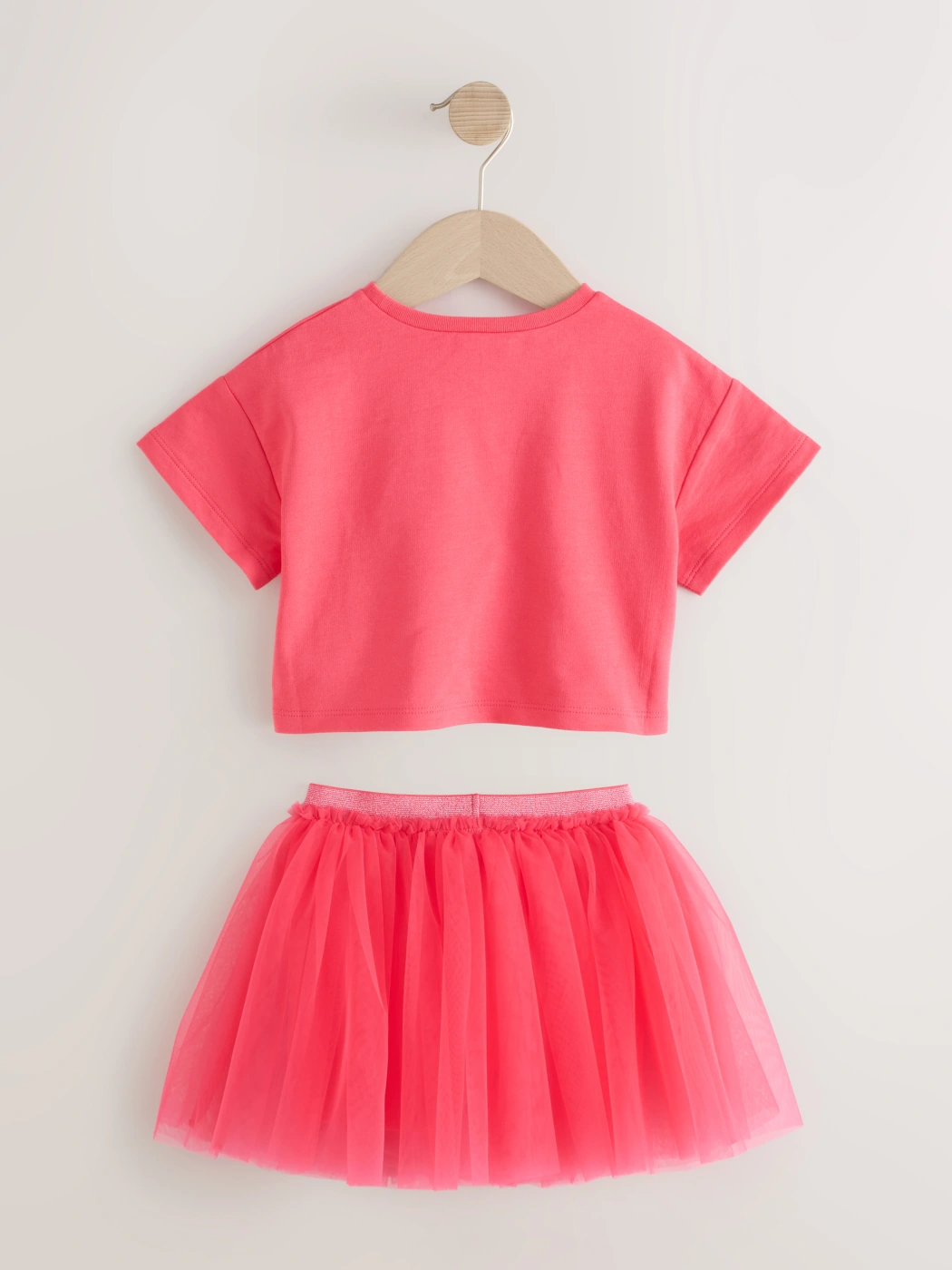 CONJUNTO POLO + FALDA NIÑA NEXT - 2