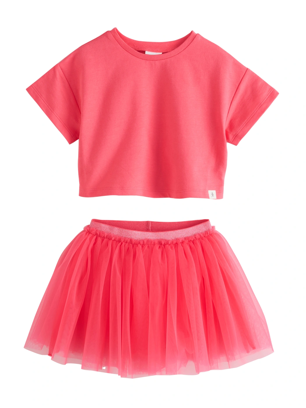 CONJUNTO POLO + FALDA NIÑA NEXT - 3