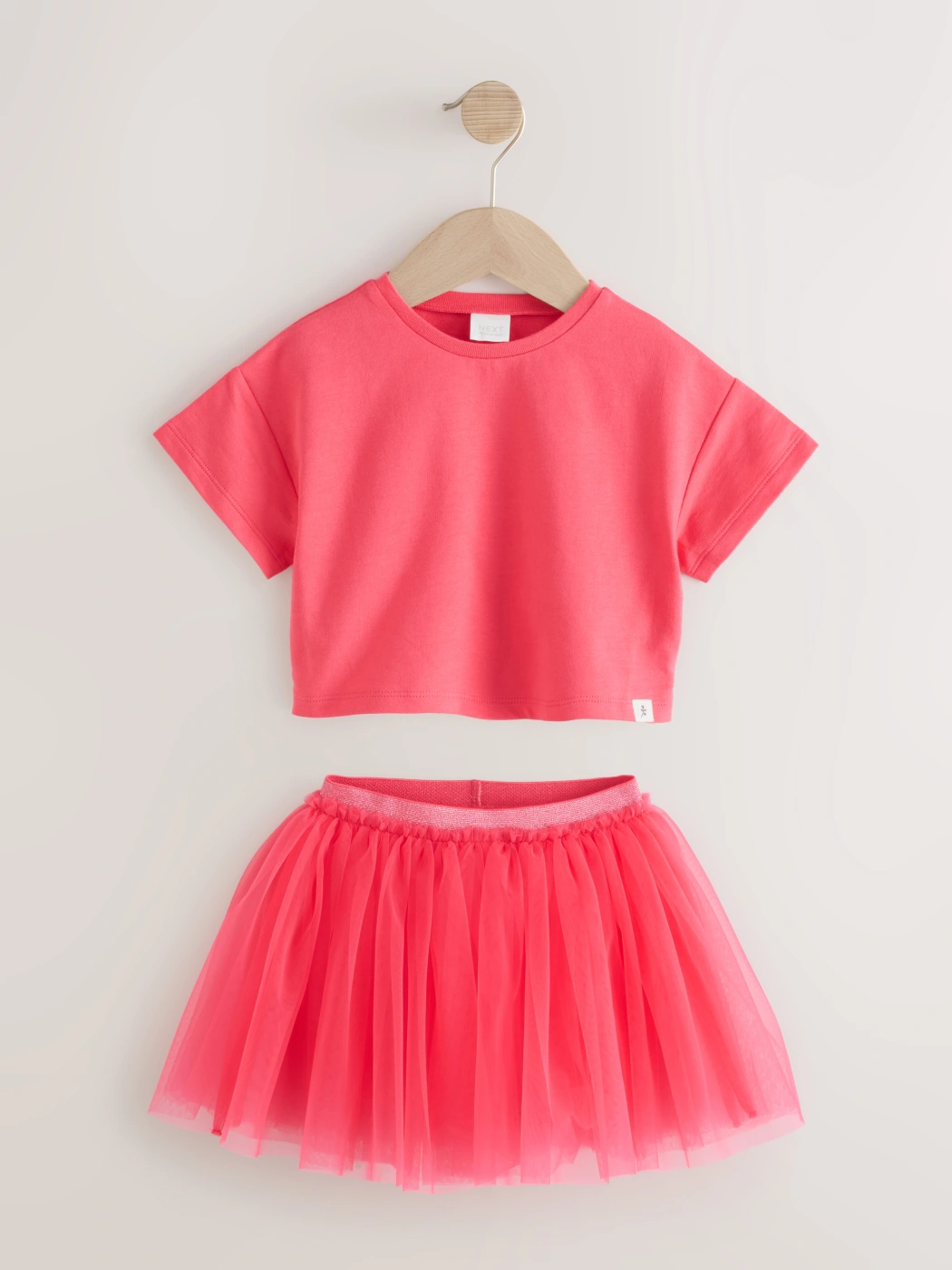CONJUNTO POLO + FALDA NIÑA NEXT - 1