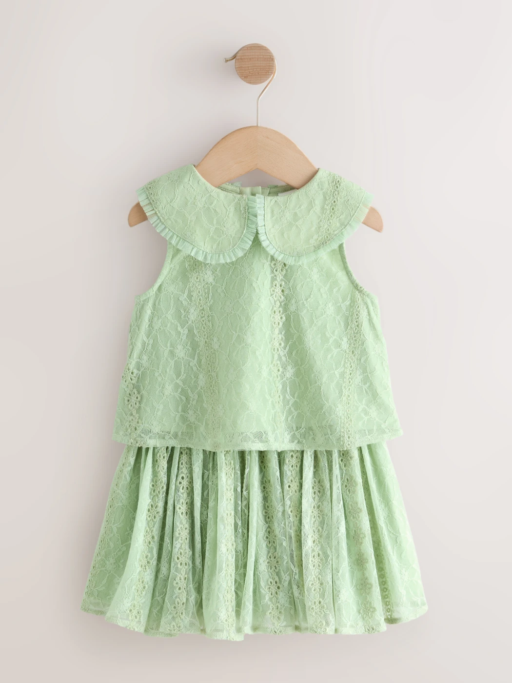 CONJUNTO BLUSA + FALDA NIÑA NEXT - 1