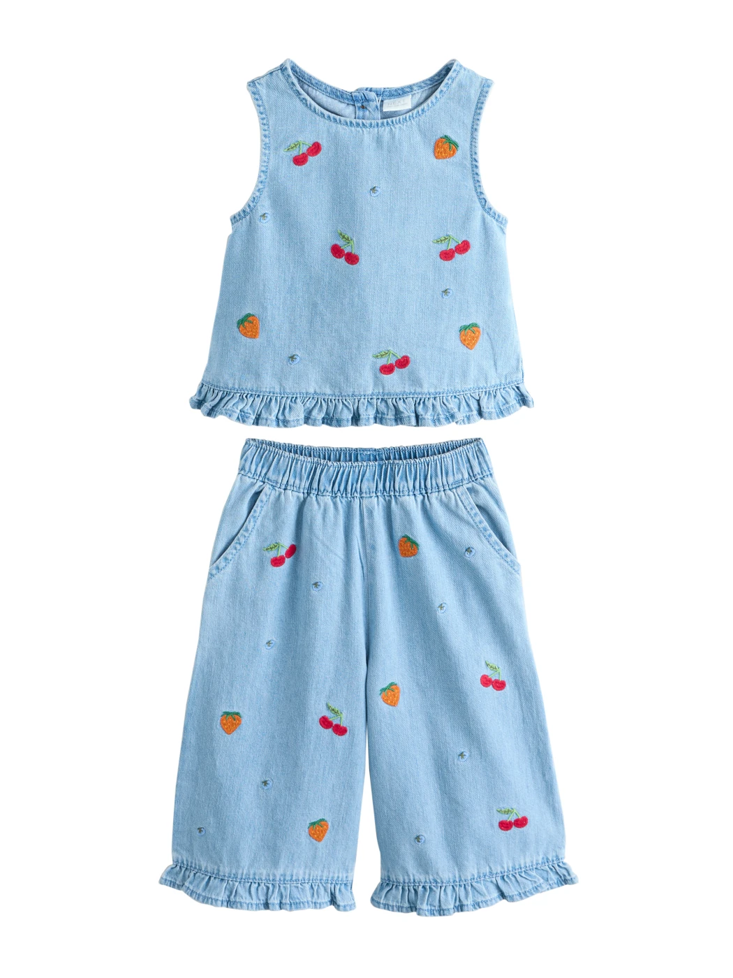 CONJUNTO BLUSA + PANTALÓN NIÑA NEXT - 4