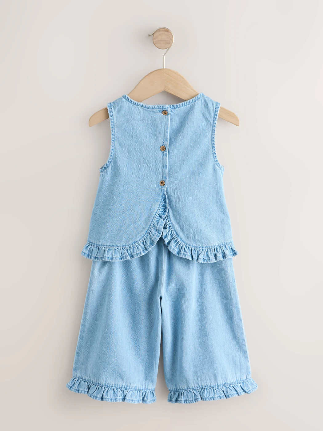CONJUNTO BLUSA + PANTALÓN NIÑA NEXT - 2