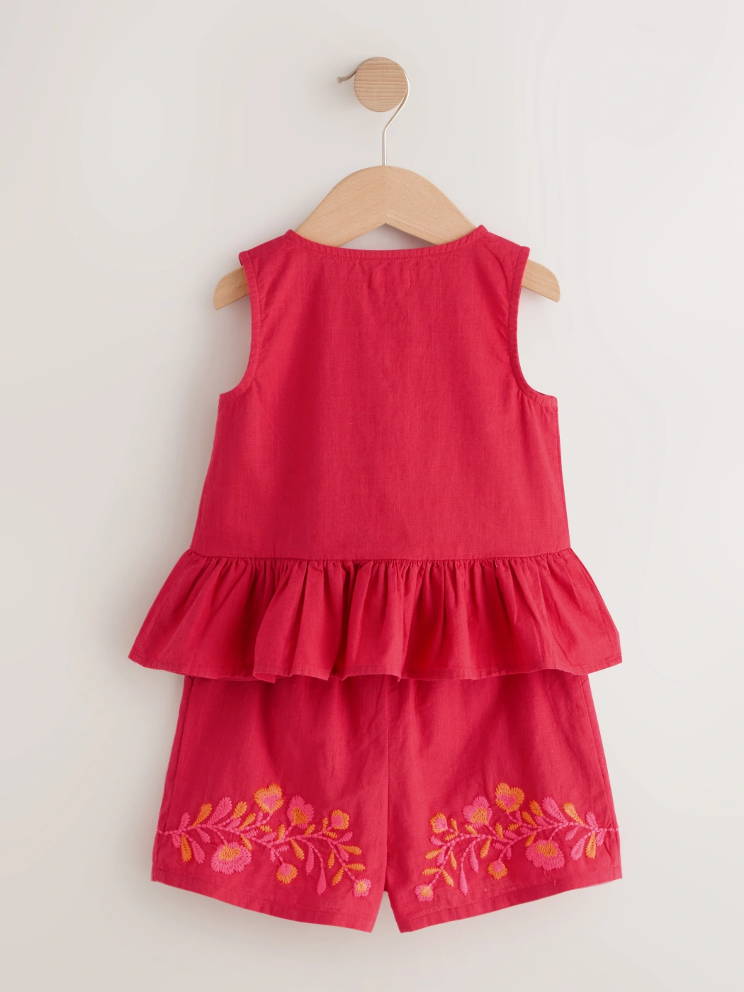 CONJUNTO BLUSA + SHORT NIÑA NEXT - 1