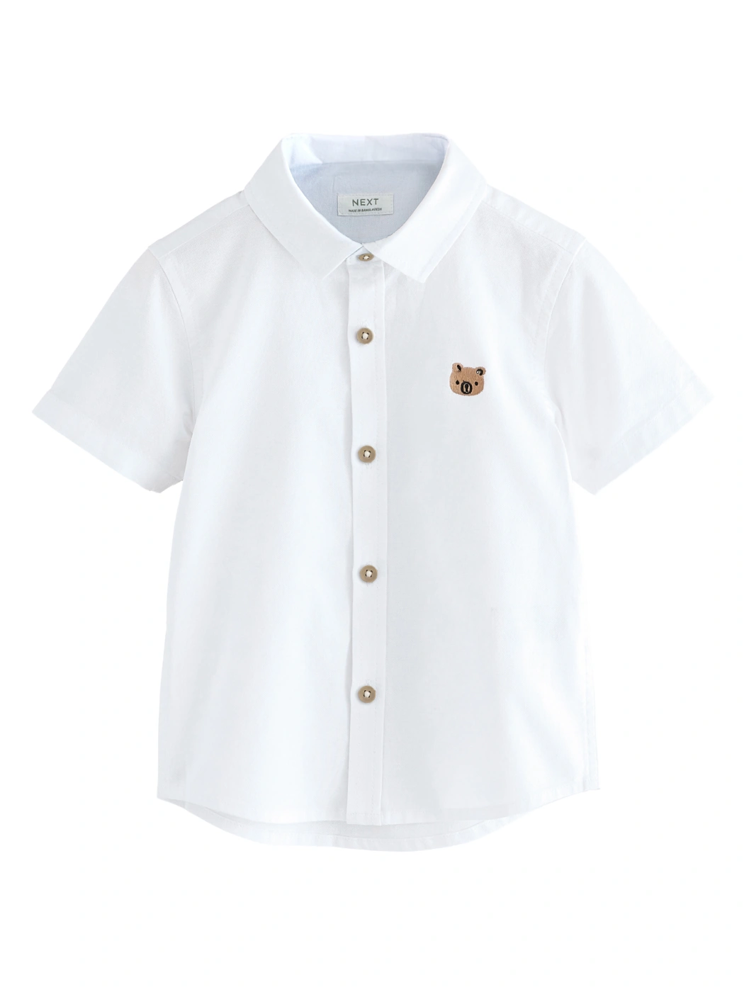 CAMISA MANGA CORTA ALGODÓN NIÑO NEXT - 5
