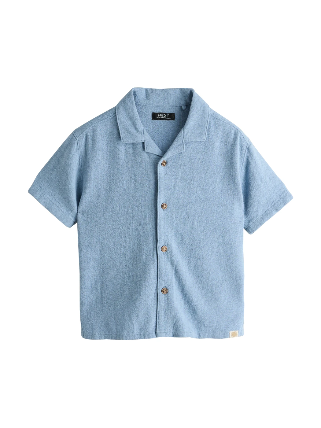 CAMISA MANGA CORTA NIÑO NEXT - 5