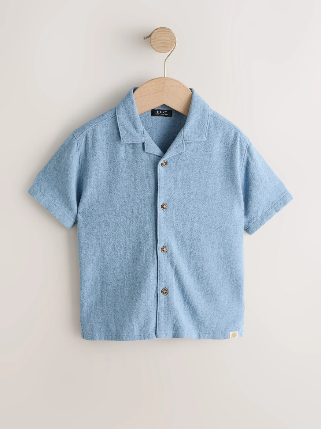 CAMISA MANGA CORTA NIÑO NEXT - 1